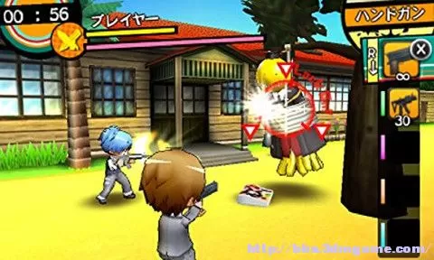 [3DS] 《暗杀教室(Ansatsu Kyoushitsu Koro-sensei Daihouimou)》中文版CIA下载_2