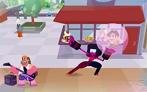 switch《史提芬宇宙:拯救光芒 Steven Universe Save The Light》英文版xci整合版下载【1.02补丁】