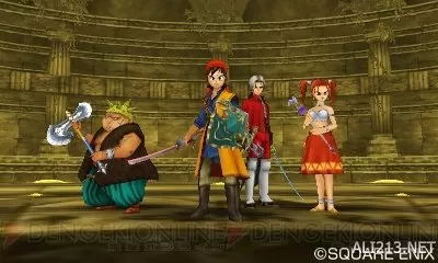 [3DS] 《勇者斗恶龙8 天空海洋大地与被诅咒的公主(Dragon Quest VIII)》中文版CIA下载_1
