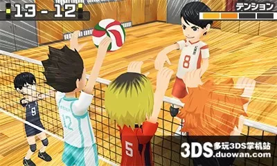 [3DS] 《排球少年 混合组队赛(Haikyu!! Cross team match!)》日文版CIA下载_0