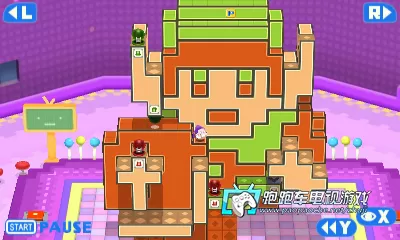 [3DS] 《推拉 快乐大陆(Stretchmo)》日文版CIA下载_1