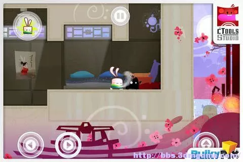[3DS] 《功夫兔子(Kung Fu Rabbit)》英文版CIA下载_1