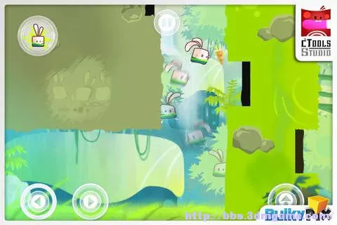 [3DS] 《功夫兔子(Kung Fu Rabbit)》英文版CIA下载_0
