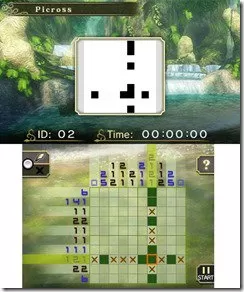 [3DS]《塞尔达传说黄昏公主绘图方块(My Nintendo Picross )》日文版CIA下载_1