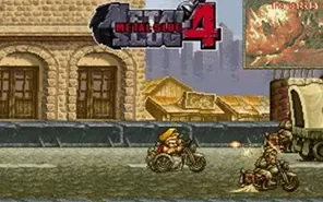 switch《合金弹头4 ACA NEOGEO METAL SLUG 4》英文版NSP下载+补丁