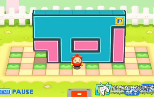 [3DS] 《推拉 快乐大陆(Stretchmo)》日文版CIA下载