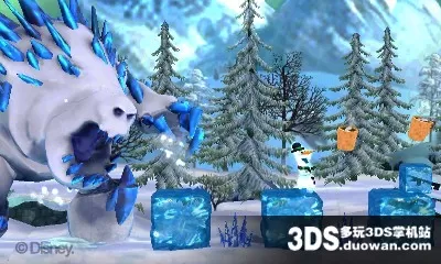 [3DS] 《迪斯尼 冰雪奇缘 奥拉夫的任务(Disney Frozen-Olaf's Quest)》英文版CIA下载_1