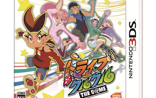 [3DS]《舞力四射(Tribe Cool Crew - The G@me)》日文版CIA下载