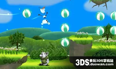 [3DS] 《迪斯尼 冰雪奇缘 奥拉夫的任务(Disney Frozen-Olaf's Quest)》英文版CIA下载_2