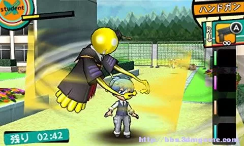 [3DS] 《暗杀教室(Ansatsu Kyoushitsu Koro-sensei Daihouimou)》中文版CIA下载_1