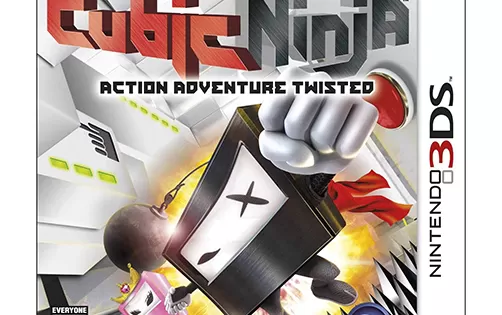 [3DS] 《立体忍者(Cubic Ninja)》中文版CIA下载