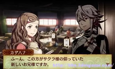 [3DS]《火焰之纹章if 白夜王国(Fire Emblem Fates - Birthright)》日文版CIA下载_1