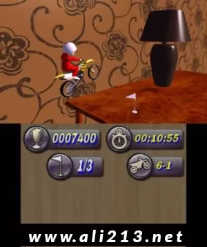 [3DS] 《玩具特技摩托(Toy Stunt Bike)》英文版CIA下载_2