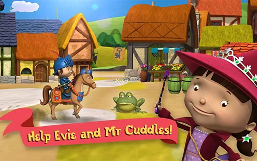 [3DS]《麦克小骑士大疾驰(Mike The Knight and The Great Gallop)》欧版
