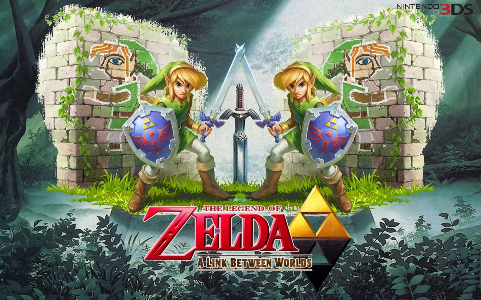 [3DS] 《塞尔达传说 众神的三角力量2》英文版/日版/欧版CIA下载