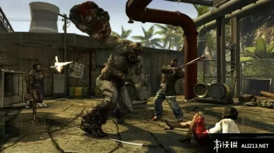 【已下架】XBOX 360《死亡岛激流》简体中文版GOD下载_1