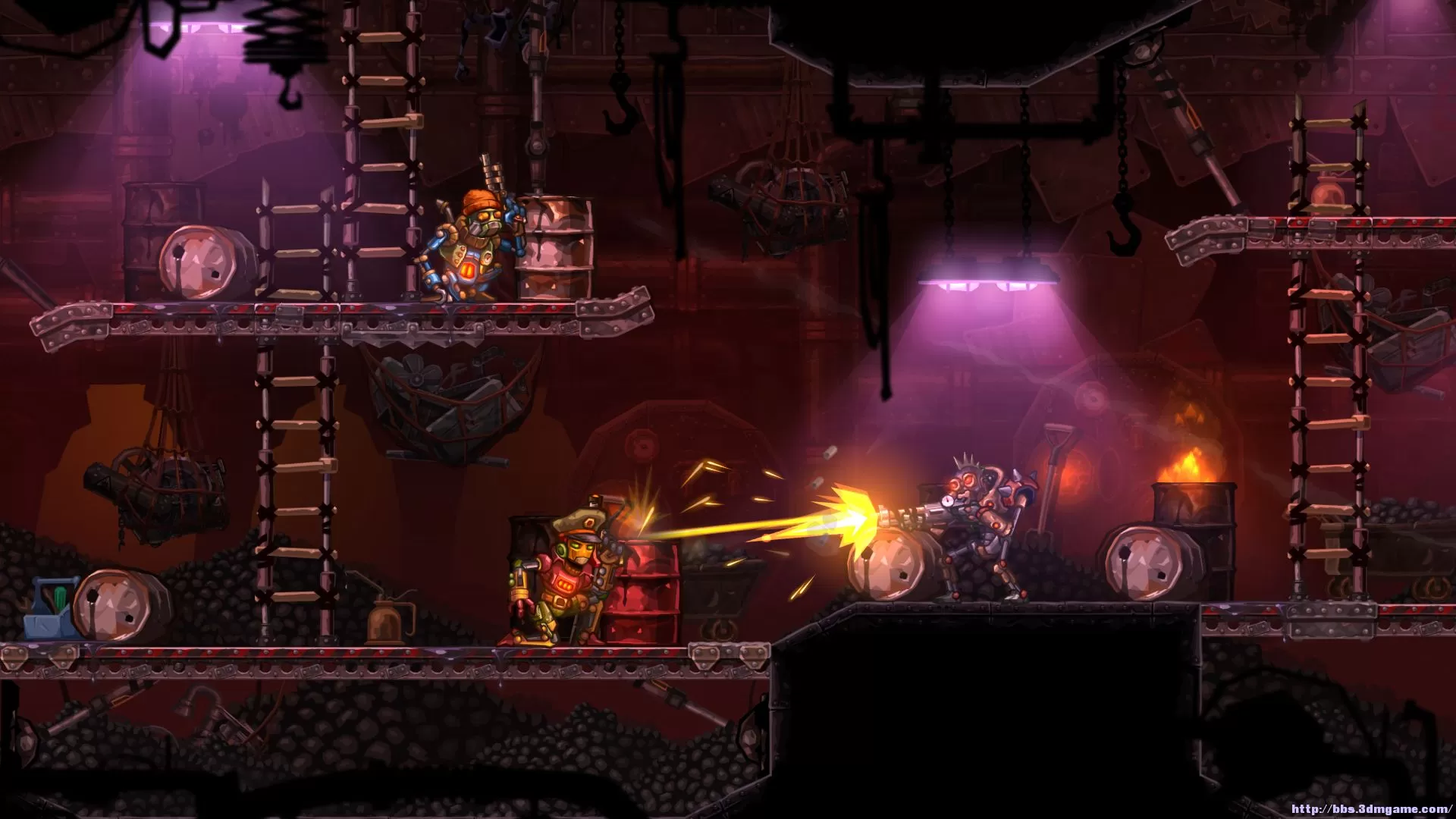 [3DS] 《蒸汽世界 大劫掠 (SteamWorld Heist)》欧版CIA下载_2