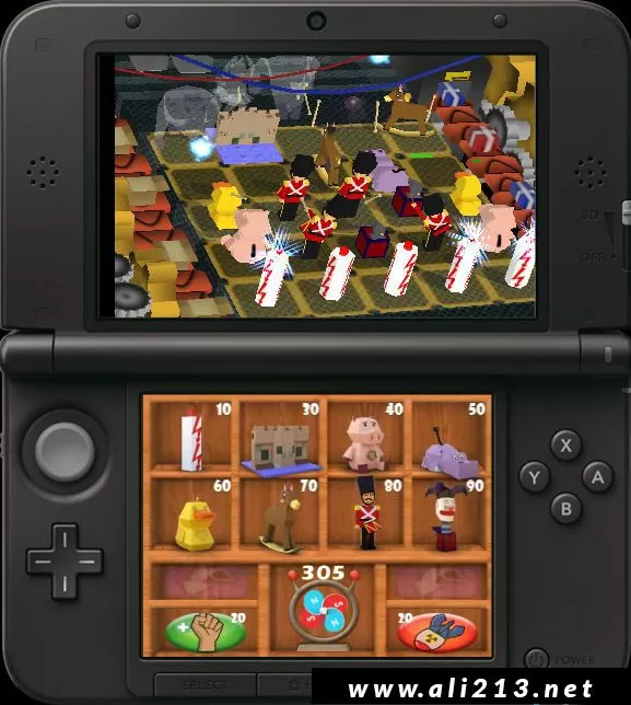 [3DS] 《玩具大战怪兽(Toys vs Monsters)》欧版CIA下载_3