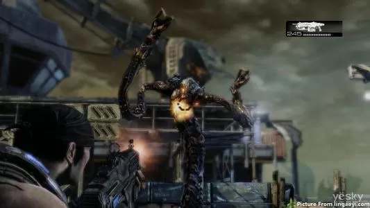 XBOX 360《战争机器3》简体中文版GOD下载_2