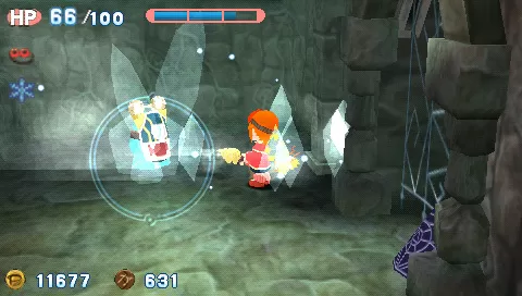[3DS] 《咕噜小天使3D(Gurumin 3D)》英文版CIA下载_2
