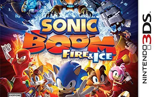 [3DS] 《索尼克 音爆 火与冰》英文版/欧版CIA下载