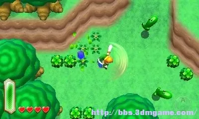 [3DS] 《塞尔达传说 众神的三角力量2》英文版/日版/欧版CIA下载_3