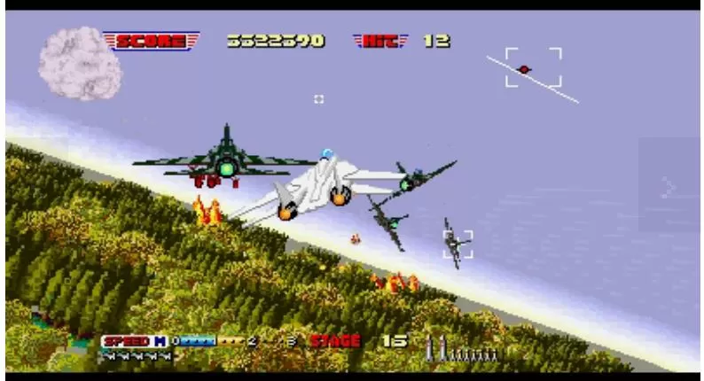 [3DS] 《3D冲破火网2(3D After Burner II)》欧版CIA下载_1
