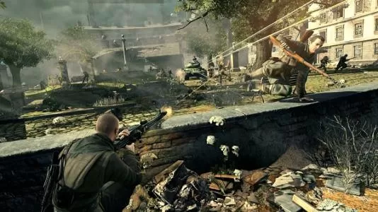 XBOX 360《狙击精英V2年度版》英文版GOD下载_1