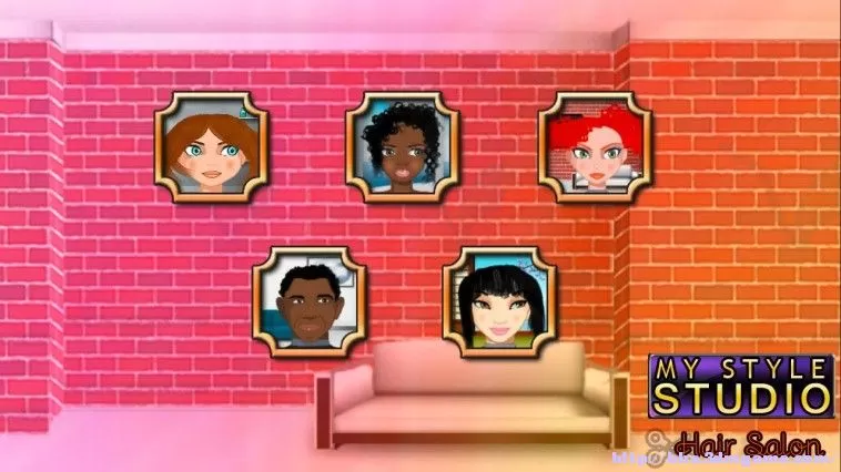 [3DS]《我的特色工作室美发沙龙(My Style Studio: Hair Salon)》英文版CIA下载_1