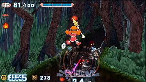 [3DS] 《咕噜小天使3D(Gurumin 3D)》英文版CIA下载_0