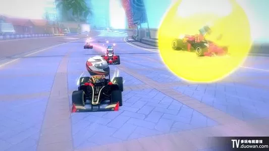 XBOX 360《F1赛车明星》英文版GOD下载_2