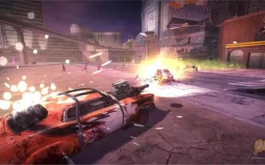 XBOX 360《血腥驾驶》英文版GOD下载