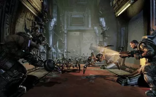 XBOX 360《战争机器3》简体中文版GOD下载