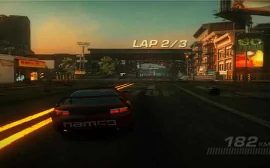 XBOX 360《山脊赛车无限失控》英文版GOD下载