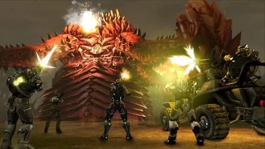 XBOX 360《反抗军OL》英文版GOD下载_0