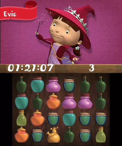 [3DS]《麦克小骑士大疾驰(Mike The Knight and The Great Gallop)》欧版_1