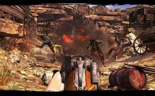 XBOX 360《狂野西部枪手》英文版XBLA下载