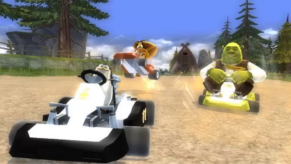 XBOX 360《梦工厂全明星卡丁车》英文版GOD下载_0