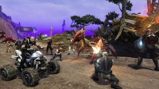 XBOX 360《反抗军OL》英文版GOD下载_1