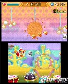 [3DS] 《DDD大王的DDD跃动Z(Dedede's Drum Dash Deluxe)》日文版CIA下载_0