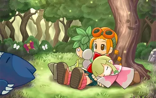 [3DS] 《咕噜小天使3D(Gurumin 3D)》英文版CIA下载
