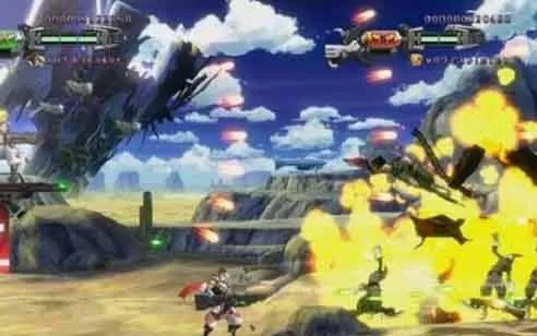 XBOX 360《魂斗罗铁血兵团反叛》英文版GOD下载