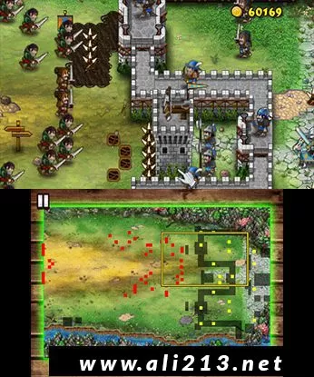 [3DS]《城堡征服者(Castle Conqueror Defender)》欧版/英文版CIA下载_1