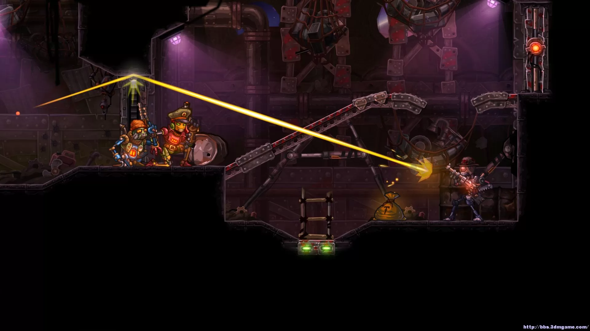 [3DS] 《蒸汽世界 大劫掠 (SteamWorld Heist)》欧版CIA下载_0
