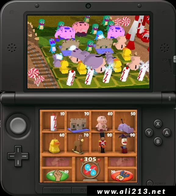 [3DS] 《玩具大战怪兽(Toys vs Monsters)》欧版CIA下载_1