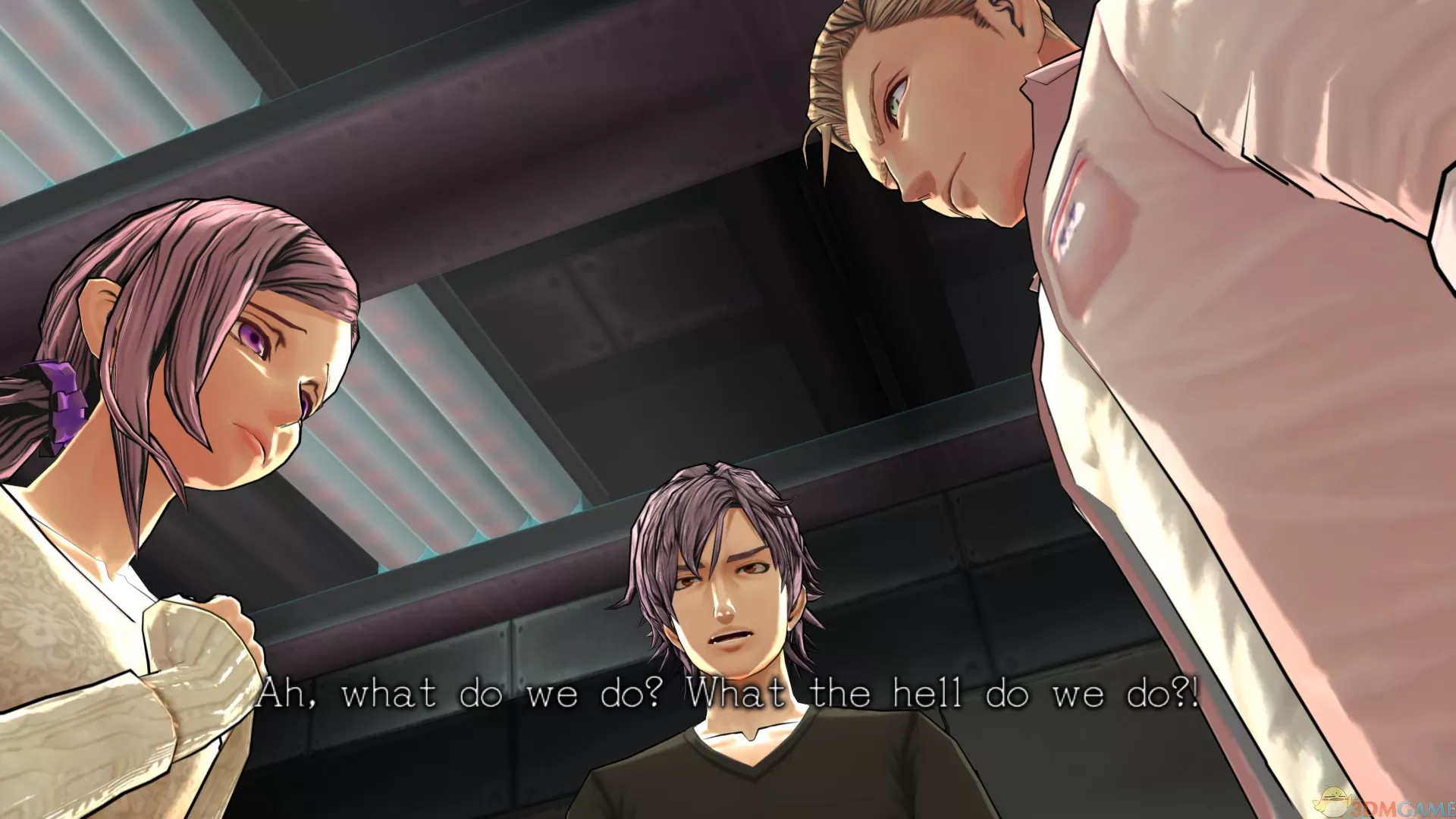 [3DS]《极限脱出 零时困境(Zero Time Dilemma)》日版/英文版CIA下载_3