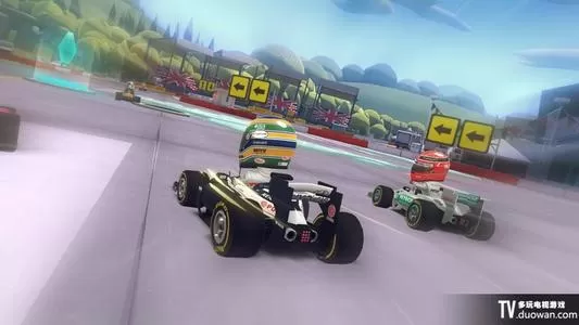XBOX 360《F1赛车明星》英文版GOD下载_0