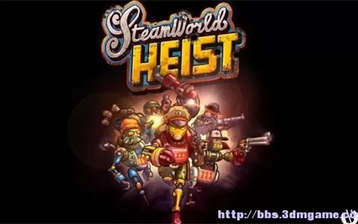 [3DS] 《蒸汽世界 大劫掠 (SteamWorld Heist)》欧版CIA下载