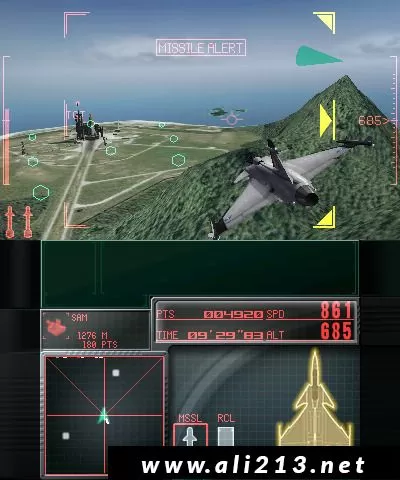 [3DS] 《皇牌空战3D 战火纷飞-(Ace Combat 3D: Cross Rumble-)》_2