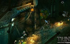 switch《三位一体 trine》NSP下载